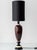 Faux Tortoiseshell Glazed Ceramic Table Lamp, France, 1970s For Sale - Image 10 of 18
