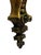 Ivory 1930s Cast Bronze Wall Sconces With Ivory Art Deco Shades Original Finish - Pair For Sale - Image 8 of 15