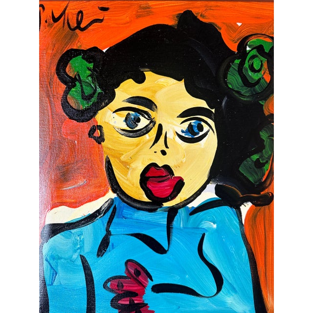 Peter Keil Original Peter Keil Painting For Sale - Image 4 of 8