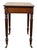 19th Century Antique Regency Mahogany Chamber Writing Table, 1820 For Sale - Image 5 of 11