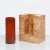 Wood and Murano Glass Vase Y from 27 Woods for Chinese Artificial Flowers by Ettore Sottsass For Sale - Image 14 of 18