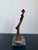 1980s Roberto G. Crivelle Bronze Abstract Female Sulpture on Granite Base, 1980s For Sale - Image 5 of 14