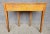 Mid 20th Century Vintage One Drawer Console Table For Sale - Image 4 of 5