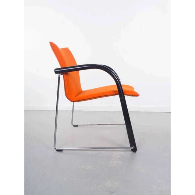 Vintage Chairs by Charles Schneider for Thonet, 1984, Set of 2 For Sale - Image 9 of 11
