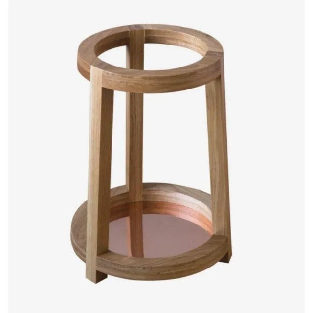 Lonna umbrella stand by Made By Choice Dimensions: 31 x 31 x 50 cm Materials: Oak Also Available: Custom Color Lonna...