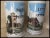 A pair of Antique Medical, Apothecary or Drug Store Jars. The Jars are made of porcelain and are hand painted with...