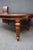 Transitional Thomasville Attributed Cherry Oval Double Pedestal Dining Table With Extensions For Sale - Image 3 of 13
