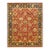 Mogul, One-of-a-Kind Hand-Knotted Area Rug in Orange, 8' 1" x 10' 3" For Sale