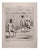 Honoré Daumier, Le Roi de la Création\., Lithograph, 1858 For Sale