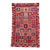 Vintage Persian Lori Checkerboard Rug - 05'02 X 08'02 For Sale