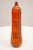 1960s Selenium Orange Vase by Elisabeth Vandeweghe for Perignem, 1964 For Sale - Image 5 of 11