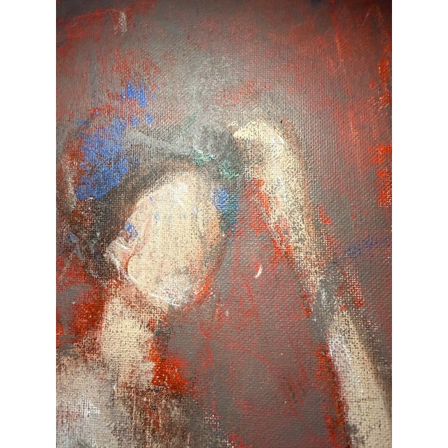 2020s “Another Day” Acyclic on Canvas Signed Art Work. For Sale - Image 5 of 5