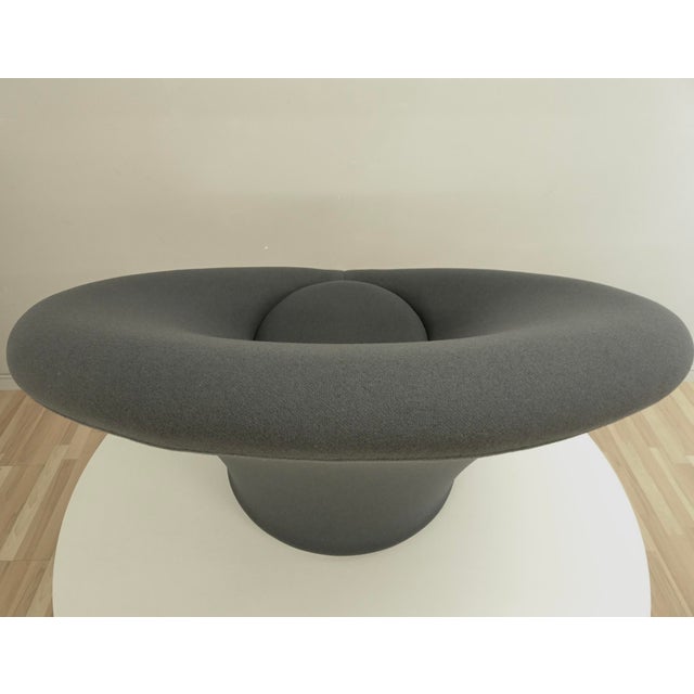 Pierre Paulin Pierre Paulin Big Mushroom and Pouffe Early Edition For Sale - Image 4 of 18