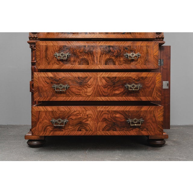 Gründerzeit Chest of Drawers For Sale - Image 13 of 18