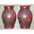 #Late 19th Century Japanese Cloisonne Porcelain Vases Totai Tree Bark - a Pair For Sale - Image 11 of 12
