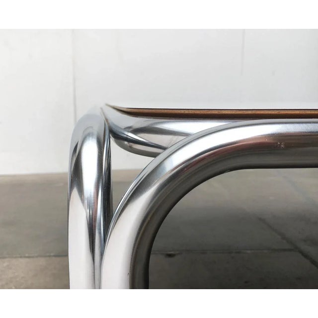 Mid-Century Dutch Space Age TZ09 Coffee Table by Claire Bataille for t’ Spectrum For Sale - Image 12 of 18
