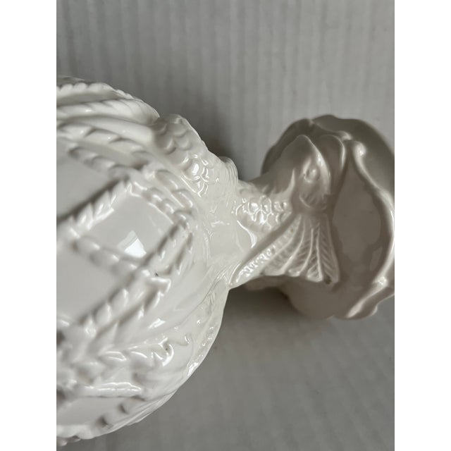 Mid 20th Century Nautical Ceramic Cachepot For Sale - Image 5 of 7