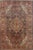 Antique Persian Mohajeran Sarouk Blue Carpet, 6'11" X 10'3" For Sale - Image 11 of 11