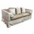 Traditional Baker Furniture Silk Velvet Sofa For Sale - Image 3 of 10