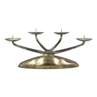 Art Deco Ikora Candleholder from WMF, 1950s For Sale