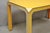 Vintage Hollywood Regency Orange Vinyl Laminate Parsons Style Dining Table Desk For Sale - Image 12 of 18