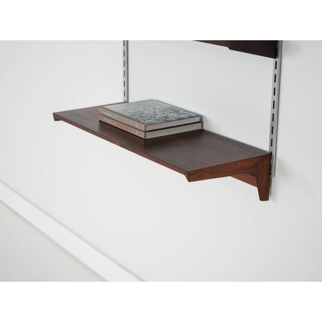 Danish Rosewood Modular Shelving Unit from Kai Kristiansen, 1960s For Sale - Image 6 of 18