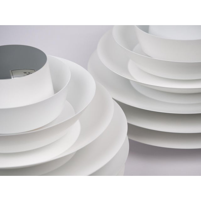 Vintage Danish Verona Lamps by Svend Middelboe for Lyfa, 1962, Set of 2 For Sale - Image 12 of 16