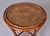 French Mid-Century Bent Rattan & Bamboo Side Table For Sale - Image 12 of 12