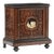 Magnificent 19th Century Italian Grand Tour Rosewood & Bone Inlaid Cabinet For Sale