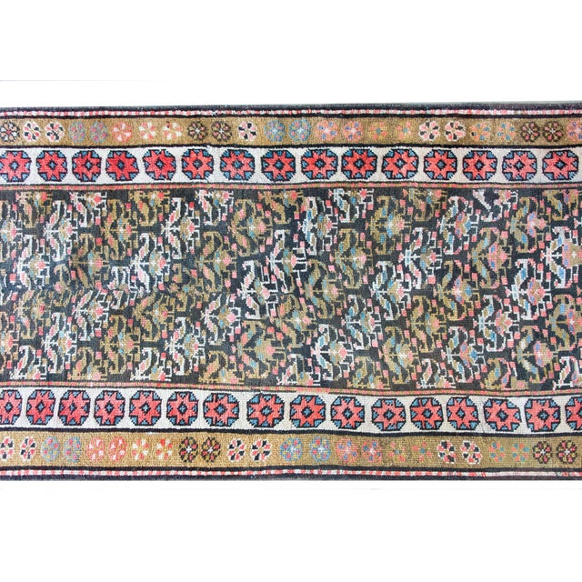 Early 20th Century Persian Kurdish Runner For Sale - Image 11 of 15