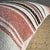 Textile Vintage Rug Pillow Cover With Stripes For Sale - Image 7 of 7