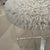 2020s Winter White Sherpa Stool For Sale - Image 5 of 5