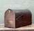 Vintage Monumental Copper Mailbox With Flag For Sale - Image 11 of 12