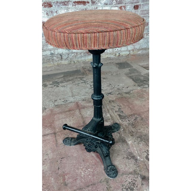 Victorian Cast Iron Bar Stools a Pair Chairish