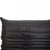 Togo Two-Seater Sofa in Dark Brown Leather by Michel Ducaroy, 1990s For Sale - Image 3 of 9