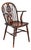 English 19th Century Elm Windsor Chair For Sale
