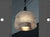 Mid-Century Modern Art Deco Style Murano Glass Pendant Light from Kalmar, 1980s For Sale - Image 6 of 11