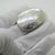 Silver Vintage Italian Sterling Silver 925 Chiseled Oval Trinket Box by Gardenia Preziosi, 1980s For Sale - Image 8 of 14