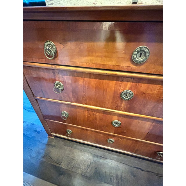 Gorgeous Beidermeier antique secretary's chest. Has followed my family to several homes and we sadly no longer have a...