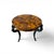 Hollywood Regency Sirmos Sculptural Goat Leg Center Table With Faux Tortoise Finish, 1970's For Sale - Image 3 of 8