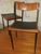 1960s Teak and Iron Stacking Chairs, 1960s, Set of 2 For Sale - Image 5 of 12