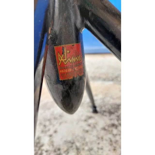 Swivel Desk Chair by Gastone Rinaldi for Rima, Italy, 1950s For Sale - Image 10 of 12