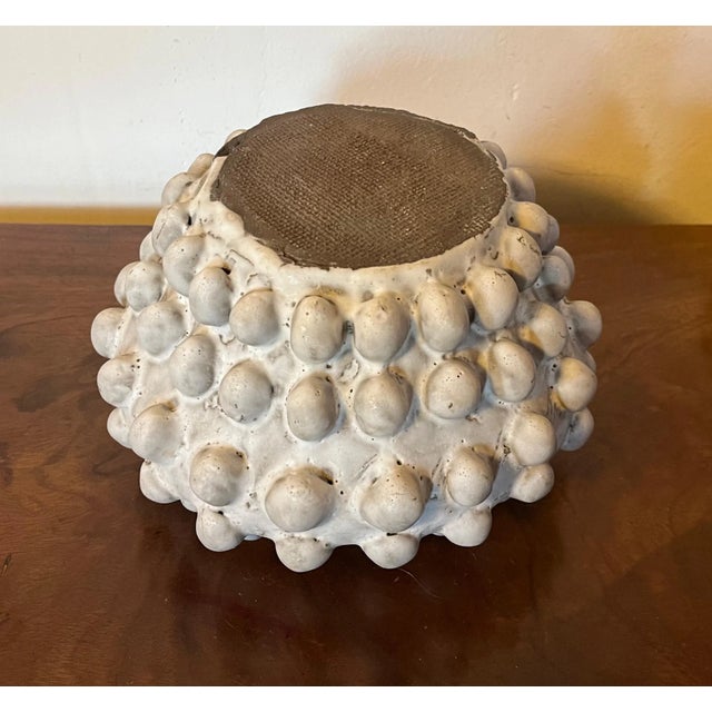 1960's Mid-Century Modern Art Pottery Vase For Sale In New York - Image 6 of 11