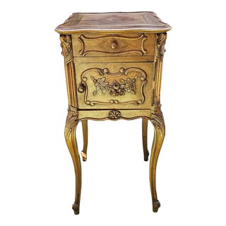 French Louis XV Style Nightstand For Sale