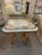 White Vintage Italian Floral Concrete Table Top Only For Sale - Image 8 of 10