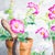 Modern Potted Wild Roses - Tomoko Parry, C. 1990s For Sale - Image 3 of 10