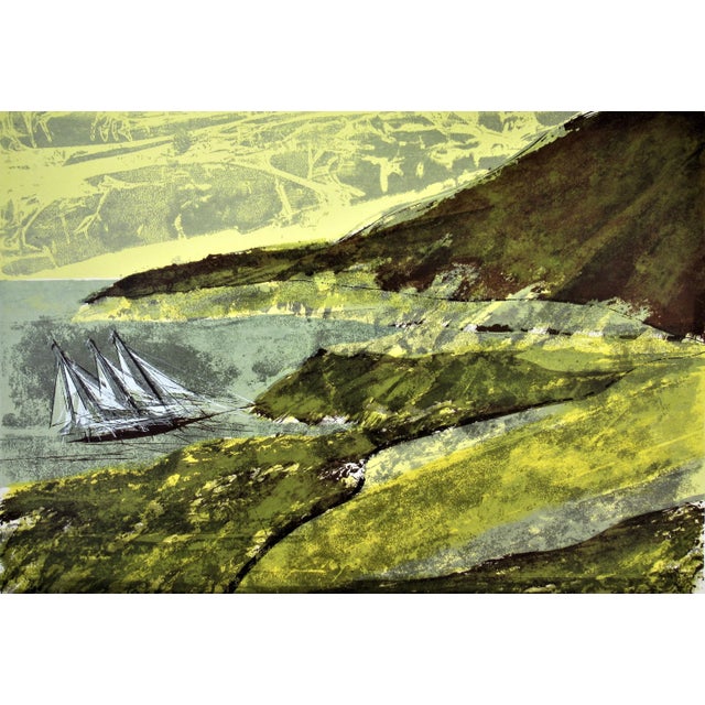 Abstract Expressionism Howard Bradford, Love, 1978 For Sale - Image 3 of 11