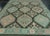 Turkish Oushak Rug 9'1" x 12'5" #20023 Explore a curated collection of hallway runners, wool rugs, and handmade...