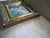 Vintage Ornate French Country Gold & Grey Frame For Sale In Columbia, SC - Image 6 of 12