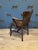 Antique Oak Desk Chair, 1890s For Sale - Image 4 of 7